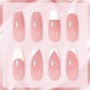 Sello Manicura Esmaltado Francés Semipermanente Gel Esmalte