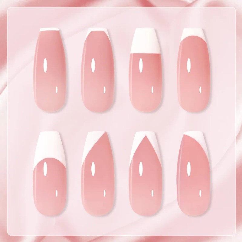 Sello Manicura Esmaltado Francés Semipermanente Gel Esmalte