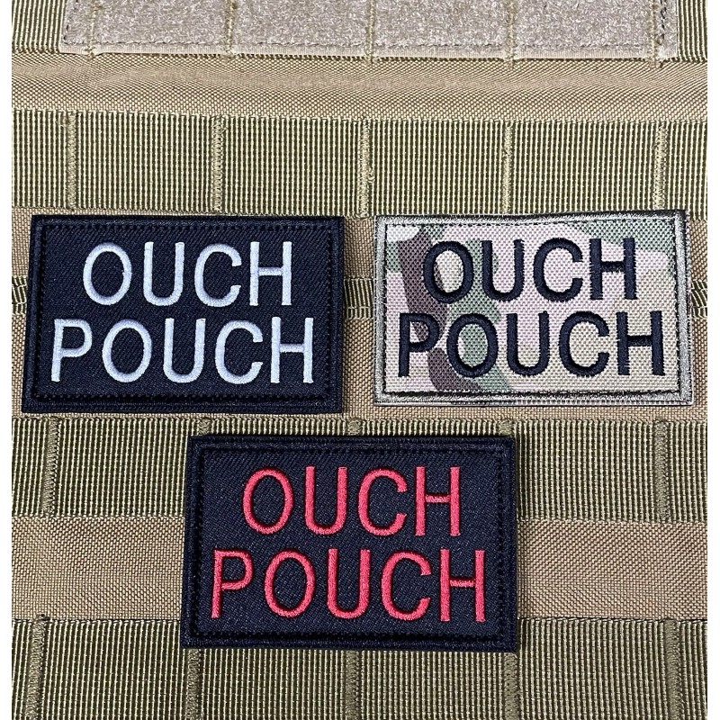Ouch Pouch Medic Army 68W Doc EMT Nurse Military Combat