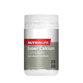 NutraLife Super Calcium Complete 120 Tablets