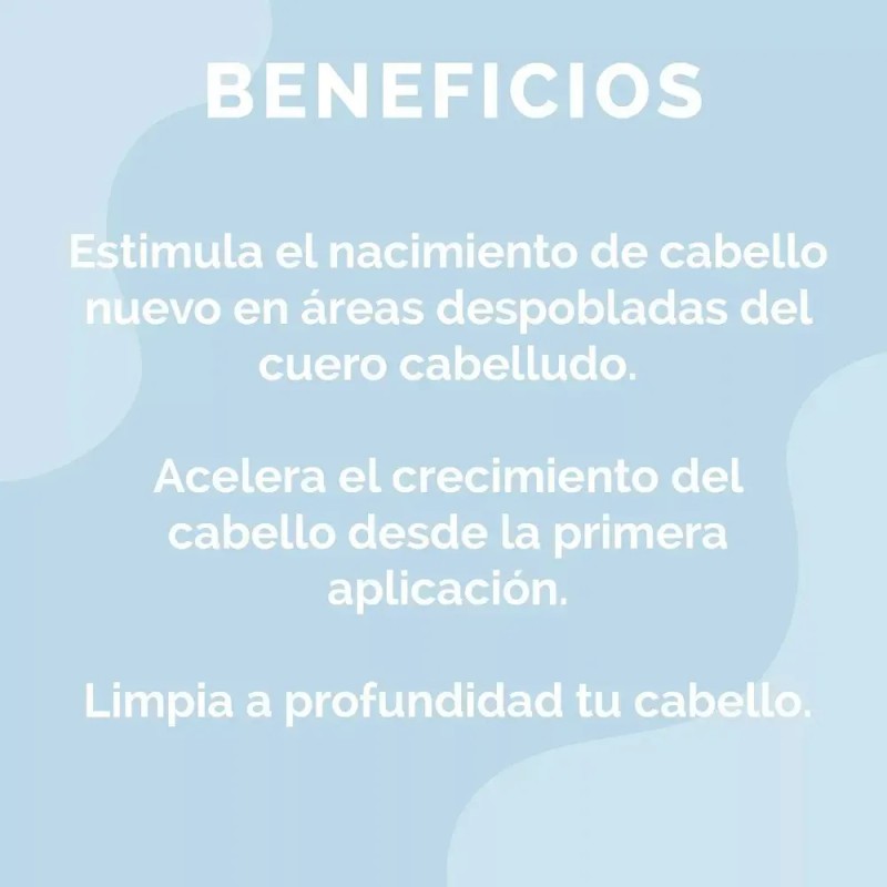 Kit Estimulante Cabello, Cejas Y Pestañas 3 Pzas