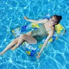 Inflatable Water Hammock, Pool Air Mattress 115 x 80 cm