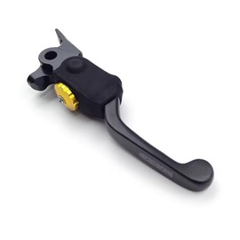 Power Parts Factory Pivot Brake Clutch Levers Adjustable for KTM 2014-2024 - Replaces OEM Part 54802031000 & 77713002000 (Black)