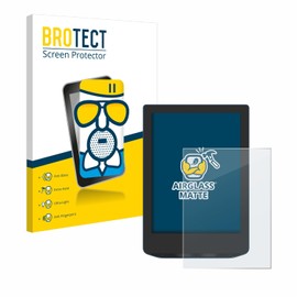 BROTECT Anti-Glare Protective Glass for PocketBook Verse Pro Protective Film Tempered Glass Matt [Extremely Scratch-Resistant 9H, Anti-Reflection, Anti-Fingerprint]