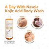 Nasola Kojic Acid Body Wash + Turmeric Vitamin C