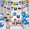 Fathers Day Balloons Party Decorations Supplies Father's Day Decoration -