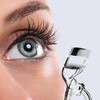 Beauty eyelash curler for eyelash lifting, optical eyelash extension for