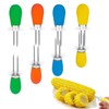 KOMUNJ 12 Pairs Corn Cob Holders, Corn on the Cob