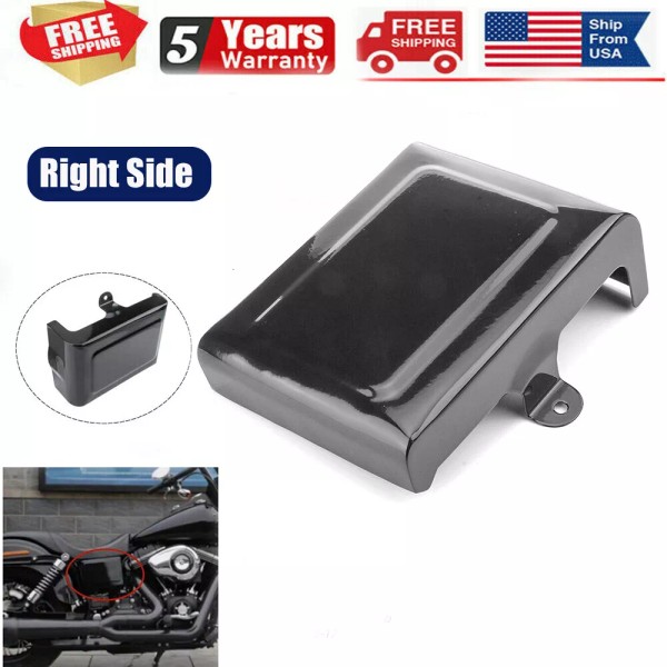 Unbranded Right Battery Side Cover For Harley Dyna Switchback Wide