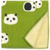 Hamamonyo Washed Towel Handkerchief, Mame-Daifuku Panda