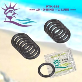 LIBERTY SEALS 9142109 O-ring for Temperature Sensor  (10-PACK)  Replacement For Compool