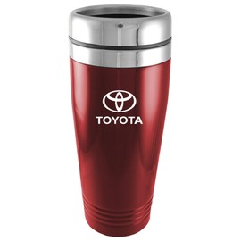 AU-TOMOTIVE GOLD Travel Mug for Toyota (Burgundy)