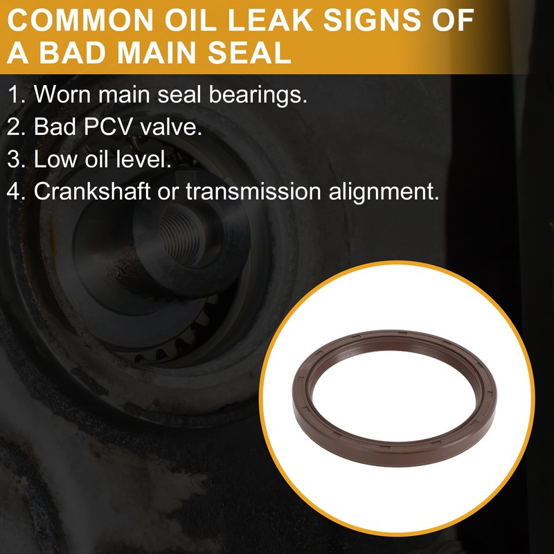Partuto Mazda MIATA 1990-2005 Rear Main Seal Crankshaft Seal No.