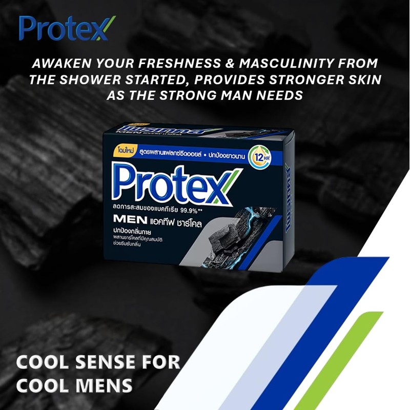 Active Charcoal Bar Soap (Pack of 4, 2.11 oz. Each)