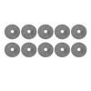 10pcs Breast Firming Pads Magnet Round Lifting Bust Firming Stickers
