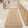LOCHAS Bathroom Rugs, 24" x 60" Long Bath Rug, Non