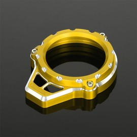 3D CNC Front Speedo Meter Cover Compatible with Monkey 125 ST125 DAX125 Trail CT 125(go'l'd）