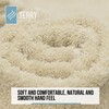 LINENOVA 100% Cotton Face Washer Towel (10 Pack) - Ultra-Soft,