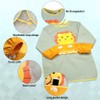 Rumnoke Kids Art Smock Toddler Children Artist Painting Aprons Waterproof