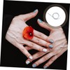 Healeved 1.5m Fiberglass Nail Extension for Manicure Art Natural Length