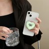 TTPSRY Magnetic Phone Grip Stand Airbag Holders Creative Heart &