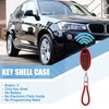 QUARKZMAN Remote Control Key Cover TPU 3 Button for Nissan