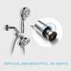Ultra-Flex Shower Hose, 5.0m Premium RV PVC Handheld Shower Head