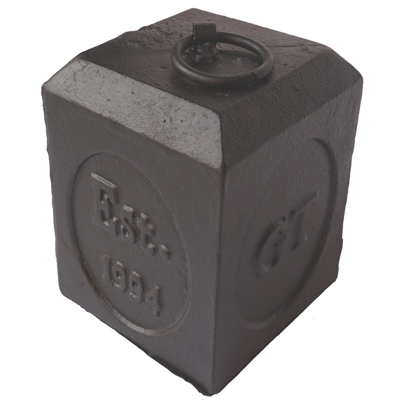 Lulu Decor Cast Iron Decorative Door Stop, 5 lbs Heavy