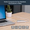 StarTech.com 3-Port USB Hub with Ethernet, 3x USB-A Ports, Gigabit