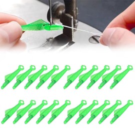 Sewing Machine Needle Threader, Needle Threaders for Hand Sewing, Fish Type Needle Threaders for Sewing Crafting