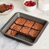 lakeland Non-Stick Square Brownie Tray – 21cm x 21cm x