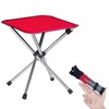 KOKSRY Camping Stool,Small Folding Chair,13.8" Lightweight Folding Stool Compact Backpacking