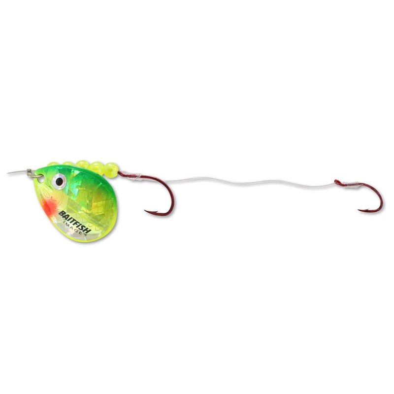 Northland Tackle BAITFISH Spinner Harness / 60" Snell / #4