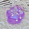 Pawfect Tail Taba Squishy Cat Paw Squeeze Toy, Cute Glittering