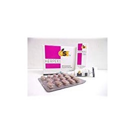 GSE Herpex1 Supplement Set 30 CPR + Lip Cream 7.5 ml