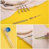 10Pcs Punch Needle Kits, Punch Needle Starter Kit, Adjustable Punch