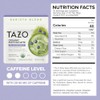 TAZO Organic Blueberry Matcha Latte Powder - Café Style Mix