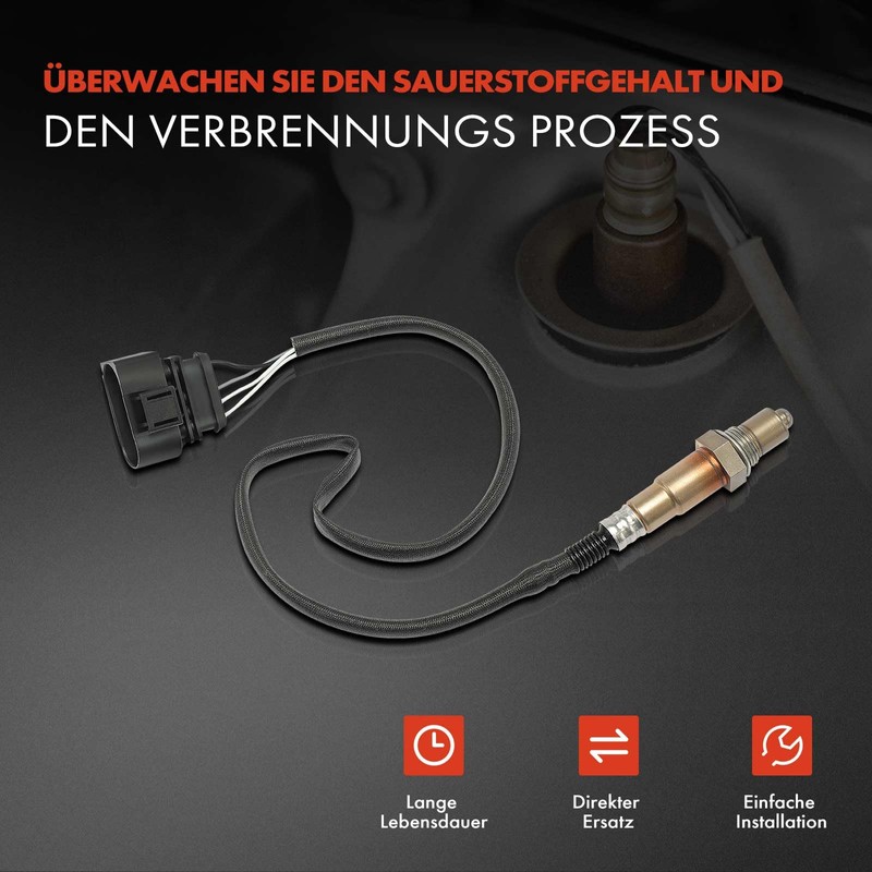 2x Lambda Sensor for A4 A6 Avant A8 Superb Passat