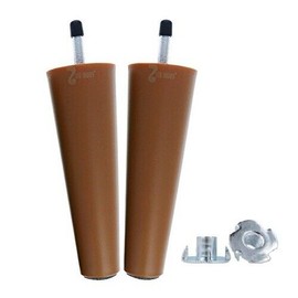 IKEA 6" Tapered Sofa Legs, M8 Hanger Bolt (Set of 4 ) Replacements for IKEA