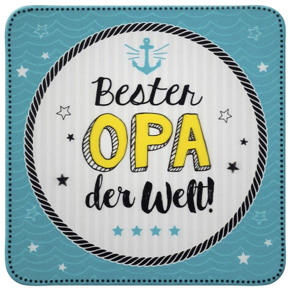 Sheepworld - 45808 – Coaster 3D, Best Grandpa in the