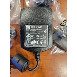 Phihong LOT OF 5 NEW! GENUINE PHIHONG PSA15R-050P AC 100-240V 5V 3A AC Power Adapter