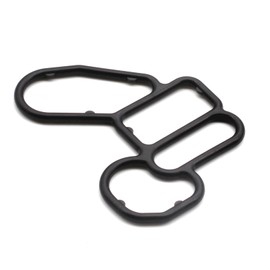 HAOTOM Oil Filter Base Housing Gasket Compatible for Honda Odyssey Crosstour Accord MDX RLX TLX RDX Pilot Passport 2013-2021 Solenoid Spool Valve Rubber Gasket 15302-5G0-A00 Black