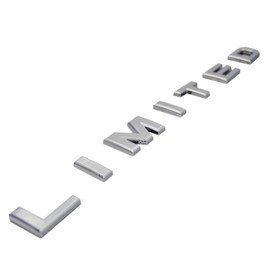 PartsTo Limited Decal Emblem with Adhesive for Explorer Expedition Ranger F150 F series