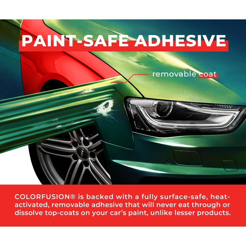 ColorFusion PPF by VViViD, Gloss Early Spring Green Dry Apply