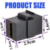 tunghey HDMI Keystone Jack, 4K HDMI Female to Female Adapter