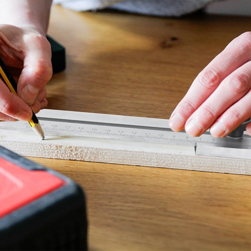 Scribing Tool, 200 mm Marking Gauge, Precision Marking Gauge, Measuring