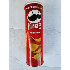 PRINGLES ORIGINAL BURSTINGWITH FLAVOR POTATO CRISPS 5.2 OZ 05/2025