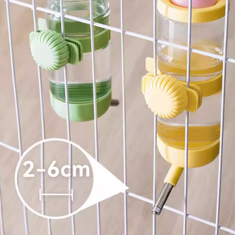 Pet Hanging Water Bottle Multipurpose Leakage Proof Large Capacity Hanging