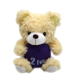 Takeoff BEAR'S S365 February Plush Toy, Beige