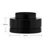 Preffair 4 Pcs Turntable Anti-Vibration Isolation Feet Speaker Feet Isolators
